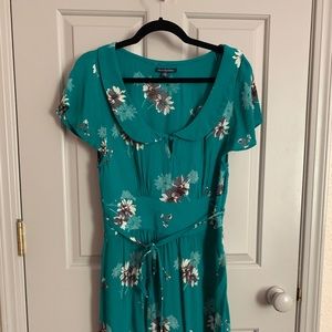 American Eagle Outfitters Peter Pan Collar Dress